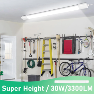 หลอดไฟ LED แบบท่อ 4 ฟุต 5000K แสงเดย์ไลท์ IP65 สำหรับโรงงานอุตสาหกรรม 120LM/W AC85-265V รับประกัน 5 ปี - Product Image 2