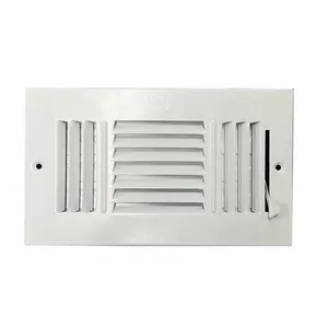 Вентиляция HVAC алюминиевый диффузор вентиляционное отверстие для кондиционирования воздуха вентиляционные отверстия для промышленной вентиляции