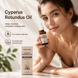Huile de Cyperus Rotundus OEM, Huile Naturelle Inhibitrice de Croissance des Poils, Sérum en Gouttes pour une Croissance Plus Lente des Poils, Élimination des Poils Indésirables du Corps et du Visage - Product Image 3