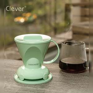 Clever Dripper, Duradero, Color Verde Manzana, Forma Trapezoidal, 300 ml, Para Proveedores de Equipos, Plástico Irrompible, Libre de BPA, Gotero de Café - Product Image 6