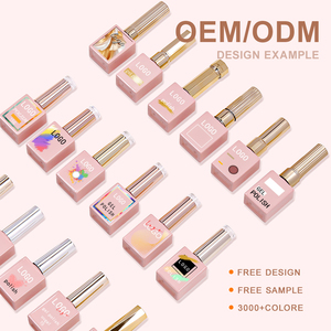 Robifel Private Label OEM ODM 300 couleurs 15ml Ensemble de vernis à ongles en gel UV pour salon - Product Image 4