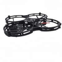 Kit de cadre en plastique sur mesure, directement de l'usine, pour accessoires de drones de course FPV, drones personnalisés de haute qualité, marque ODM