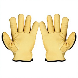 Gants de travail résistants aux chocs, designs personnalisés / Gants de sécurité pour mécaniciens, résistants à l'huile, respirants, toutes saisons, dos en cuir synthétique - Product Image 2