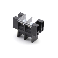 Nouveau connecteur d'alimentation pour PCB de type PG38-02 600V/100A pour bloc de bornes d'alimentation, compatible Lithium Fer, mâle/femelle, audio/vidéo, en cuivre