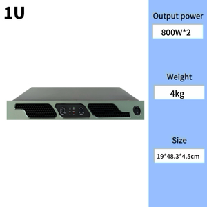 FLALWREO PV-2 professionnel 2 canaux classe D préamplificateur système d'amplificateur de puissance Audio numérique pour le traitement du son Audio DJ - Product Image 2