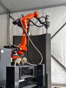 Robot Industriale <span class=keywords><strong>KUKA</strong></span> KR210 R2700-2 a 6 Assi con Ugello per Stampa 3D di Calcestruzzo, Testa di Estrusione e Miscelatore - Product Image 2