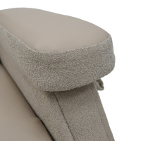 Fauteuil de massage électrique moderne en bois JKY Furniture ZOY avec assistance à la levée, inclinable et réglable, fauteuil de relaxation avec télécommande