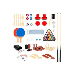 Mesa Multijuegos 8 en 1 Portátil de Alta Calidad para Sala de Juegos, Mesa de Billar, <span class=keywords><strong>Ping</strong></span> <span class=keywords><strong>Pong</strong></span>, Air Hockey, para el Hogar y la Familia - Product Image 2