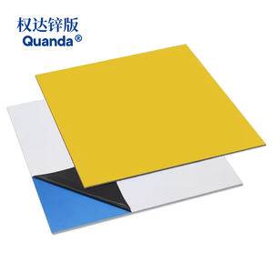 Direktverkauf Hochpräzise Zinklegierungsplatten Chemisch Geätztes Zink für Heißfolienprägung - Product Image 4