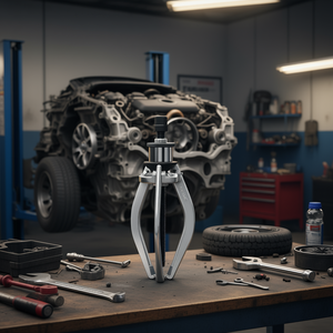 FACOM <b>Bearing</b> <b>Puller</b> 163/1 Heavy Duty Automotive Repair Tool - Product Image 3