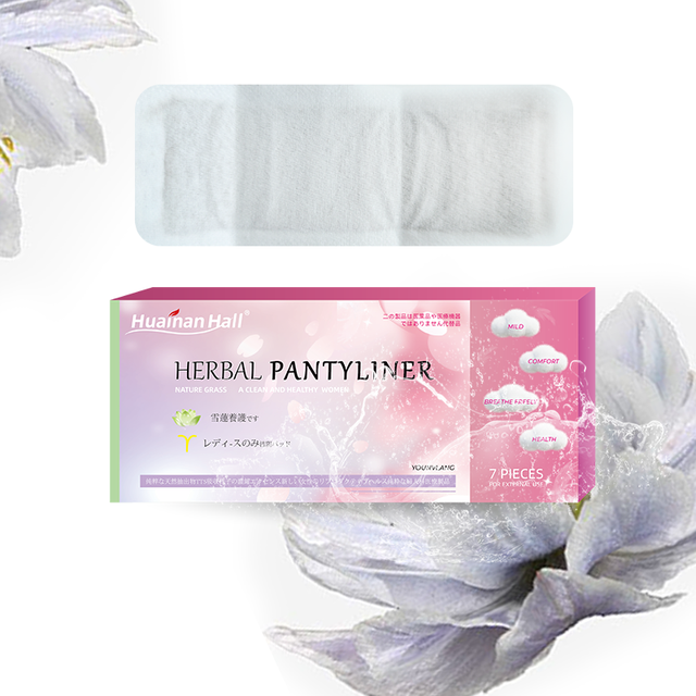 Macrocare Organic Cotton Women's Hygiene Underwear Pads Best Negative Ion Sanitary Napkins for Period Ladies Healthcare Supply