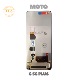 Pantalla Táctil LCD Negra Sin Marco para Teléfono Móvil Moto G 5G Plus - Product Image 1