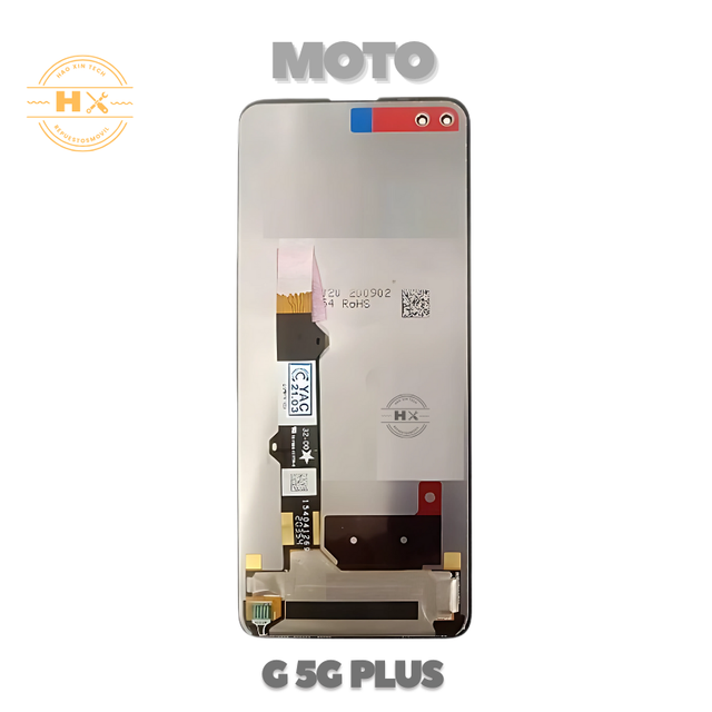Black Without Frame TFT LCD Touch Screen 6.5 for Moto G 5G Plus Mobile Phone