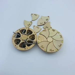 Custom Cnc Wood Machining Milling Parts Design Cnc Wood Mechanical Parts Service - Product Image 5