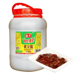 OEM big packaging alimentare industriale e di ristorazione utilizzare pasta di condimento per cucinare salsa di pasta di soia fermentata naturale HADAY