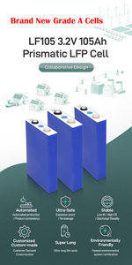 새로운 50Ah <span class=keywords><strong>100Ah</strong></span> 200Ah 300Ah 400Ah 12V 24V <span class=keywords><strong>Lifepo4</strong></span> 리튬 이온 배터리 RV 보트 스쿠터 골프 카트 전기 자동차 배터리 - Product Image 6