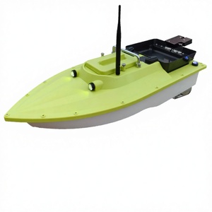 Yuerlang S80 Sondeur de pêche en plastique, <span class=keywords><strong>bateau</strong></span> à appât, double moteur brushless, retour automatique, télécommande 600m 18mph - Product Image 4