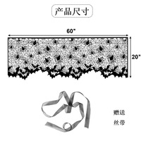 Nappe rectangulaire en acier inoxydable à thème Halloween, imprimé toile d'araignée, antidérapante, anti-poussière, résistante à l'usure, décoration intérieure pour la maison