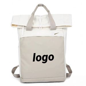 Mochila Unisex Promocional con Diseño Impermeable para Viajes y Escuela, Bolsa de Hombro Doble para Computadora - Product Image 1