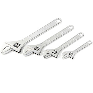 Juego de llaves pulidas con espejo ajustable multifunción, llave inglesa, combinación de acero CR-V, 6 ", 8", 10 ", 12" - Product Image 3