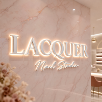 Conception de logo 3D pour entreprise, signalétique LED extérieure, indice d'étanchéité IP65, lettres LED autoportantes/montées au mur, panneau d'affichage LED