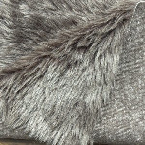 Vải dệt kim giả lông thỏ 100% polyester ấm áp và thân thiện, dùng cho quần áo thú cưng mùa đông, đồ chơi nhồi bông, gối sang trọng, trang trí nhà cửa - Product Image 4