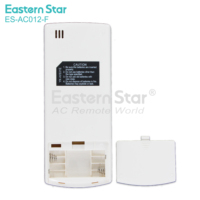 Télécommande universelle ES-AC012-F pour climatiseur K-108ES compatible LG, Sharp, Daikin, Gree, Panasonic