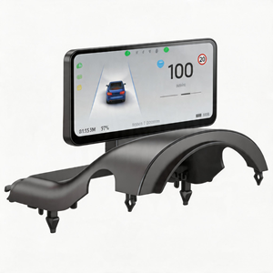 Affichage du tableau de bord automobile compatible avec <span class=keywords><strong>Tesla</strong></span> Model 3 Model <span class=keywords><strong>Y</strong></span>, design original assorti à la voiture, données de conduite en temps réel, assistance de sécurité - Product Image 1