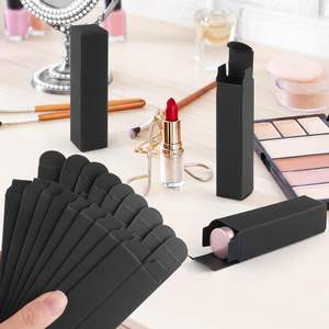 Boîte à rouge à lèvres <span class=keywords><strong>en</strong></span> papier kraft, boîtes rectangulaires pour baume à lèvres, emballage pour flacon d'huile essentielle, organisateur pour le rangement des échantillons de maquillage - Product Image 4