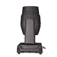 Mini faisceau étanche 380W avec halo annulaire led IP55 380w tête mobile lumière de scène extérieure gobo et faisceau scène dj disco lumière prix