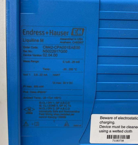 Transmetteur Liquiline E+H CM42-CAA000EAE00, précision suisse, mesure multiparamètres - Product Image 4