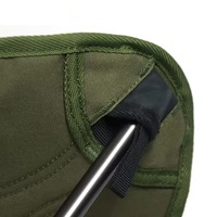 Tabouret de camping pliable, chaise de pêche portable pour le camping, la randonnée, le golf, la chasse, le jardinage en plein air, les voyages et la plage