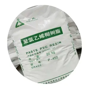 1 kg imballaggio polvere di resina Pvc per pelle artificiale