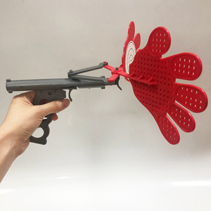 Handheld Dual Palm Fly Swatter Plastic Portable Indoor Mosquito Repellent Household Use - Product Image 5