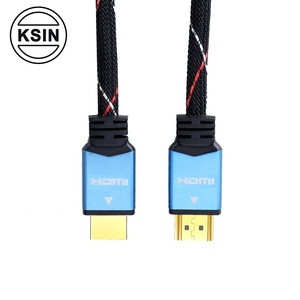 Hotsale 1M 1.5M 2M <span class=keywords><strong>3M</strong></span> 5M 10M 50M 100 mètres 2.0 câbles HD 1080P 3D 4K <span class=keywords><strong>Prise</strong></span> Mâle à Mâle Câble <span class=keywords><strong>HDMI</strong></span> - Product Image 6