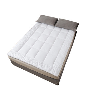 Matelas, vente <span class=keywords><strong>en</strong></span> gros économique doux <span class=keywords><strong>et</strong></span> super chaud <span class=keywords><strong>surmatelas</strong></span> plume <span class=keywords><strong>de</strong></span> <span class=keywords><strong>duvet</strong></span> <span class=keywords><strong>de</strong></span> <span class=keywords><strong>canard</strong></span> d'oie - Product Image 2