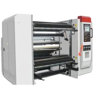 Rebobinadora térmica de papel de alta precisión de alta calidad
