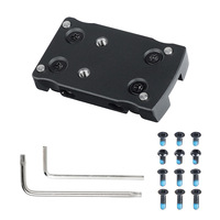 Plaque adaptatrice universelle Ohhunt pour optique, durable, compatible avec doctorfootprint