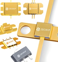 Amplificateur RF monolithique GaAs 0,03-2 GHz, bruit ultra-faible 0,8 dB, 18,5 dBm P-1 dB pour l'interface frontale des récepteurs de communication radio