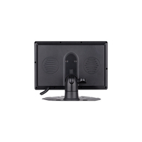 Moniteur LCD numérique HD 7 pouces d'usine OEM 2 CH miroir Flip avec caméra de recul fonction écran partagé pour camion DC 12V 24V