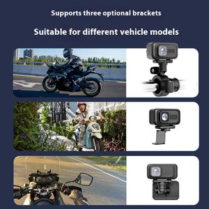 Enregistreur vidéo étanche Portable 2K pour les sports de plein air pour la conduite transfrontalière de <span class=keywords><strong>moto</strong></span> de véhicule électrique pour la voiture <span class=keywords><strong>Bluetooth</strong></span> - Product Image 3