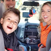 USA vlag mini boks hangende boksaccessoires sleutelhanger voor boksfeest fan cadeaus huis auto spiegel tas vakantie decoratie
