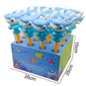 Jouets d'eau pour enfants, canon à eau en forme <span class=keywords><strong>de</strong></span> petit <span class=keywords><strong>requin</strong></span> <span class=keywords><strong>baleine</strong></span>, dessin animé d'été, jeu d'eau pour enfants - Product Image 3