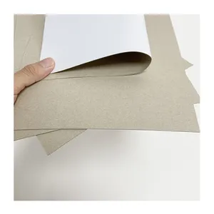 Duplex Board With Grey Back / Duplex Board Paper 250gsm 300gsm 350 Gsm 400gsm