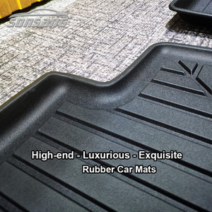 Accesorios Interiores para Automóviles SONSANG, Alfombrillas para Automóvil con Diseño 3D Impermeables, Alfombras para Kia FORTE 2020 2018 2019 - Product Image 3