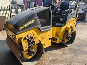 บอมแม็ก BW120AD โร้ดโร้ดโรลเลอร์24.6kw 3Ton เครื่องยนต์ Kubota หายากมากสภาพสูง - Product Image 5