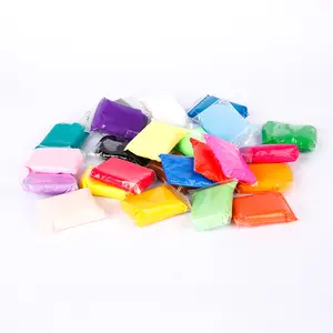 Weicher Ton Leichtes Modellieren Luft trockener ultraleichter Ton Polymer Space Clay Schleim zubehör Slimes Fluffy Glue Toy für Kinder