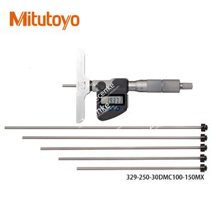 Mitutoyo Tige de mesure remplaçable Micromètre de profondeur numérique 0-150mm 329-250 Haute précision - Product Image 3
