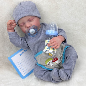 Vente directe usine Sunnyfan <span class=keywords><strong>Momoko</strong></span> Poupée Reborn 17 pouces en PVC souple réaliste pour enfants, personnalisation de la production - Product Image 1