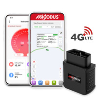Localizador GPS para Vehículos LTE CAT4 Obd2 Micodus MV55G Canbus Mini Obd2 con Tarjeta SIM y Función de Diagnóstico